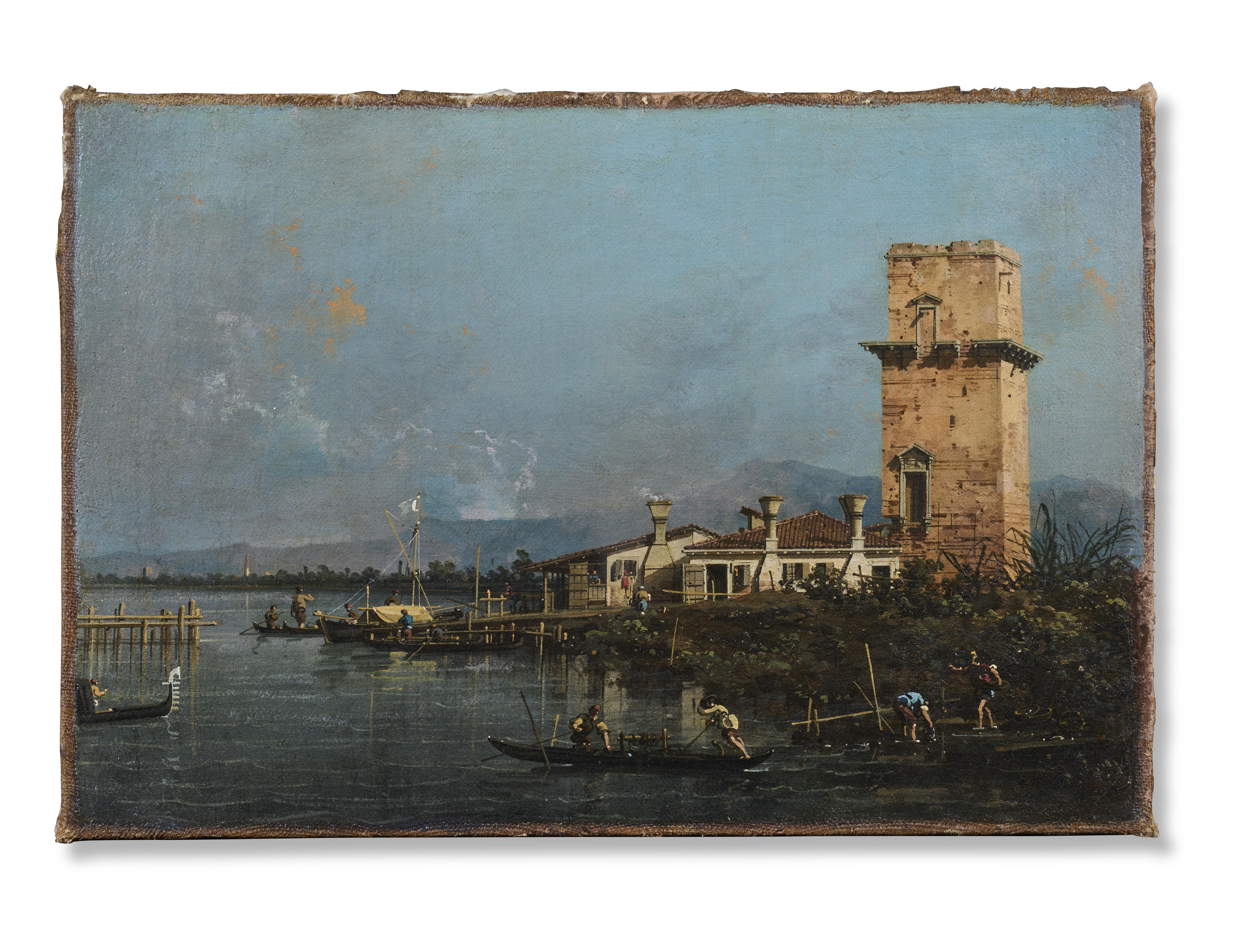 The Tower of Malghera